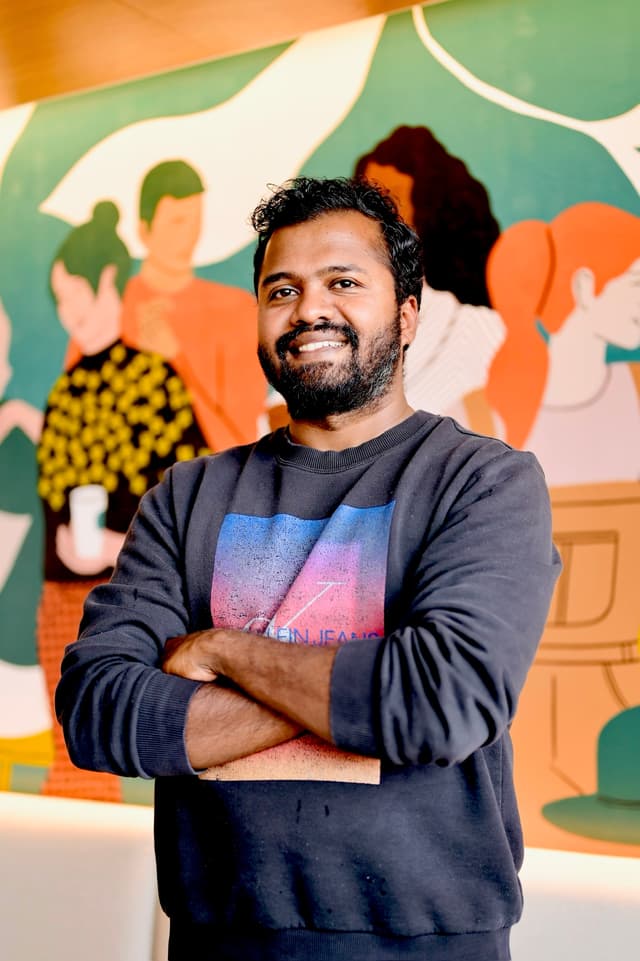 Saravana Kannan Headshot